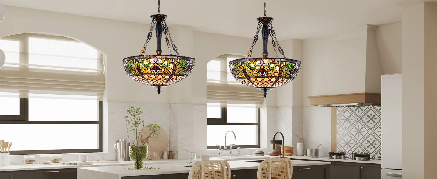 Japanese Pastoral Style Homestay Chandelier DS-DR33 — EFperfect